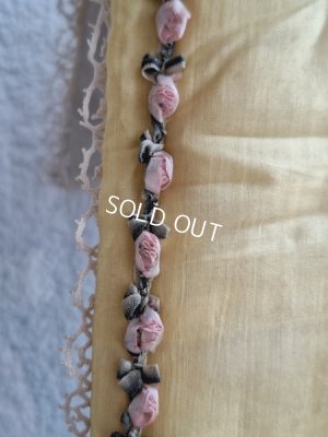 画像2: アンティークロココ装飾マット