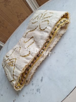 画像10: アンティークロココ装飾マット