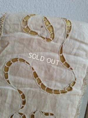 画像6: アンティークロココ装飾マット