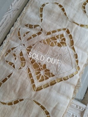 画像8: アンティークロココ装飾マット