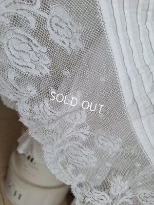 画像5: アンティークレースドレス