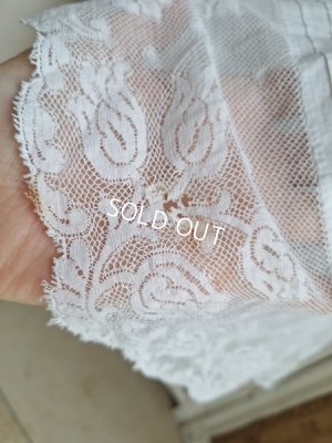 画像15: アンティークレースドレス