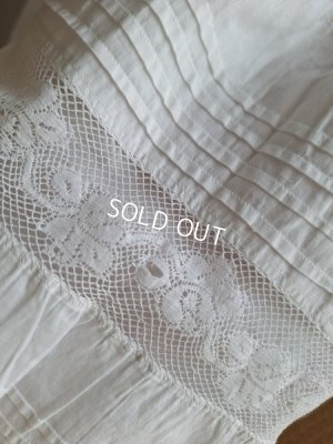 画像18: アンティークレースドレス