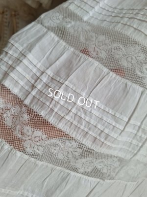 画像10: アンティークレースドレス