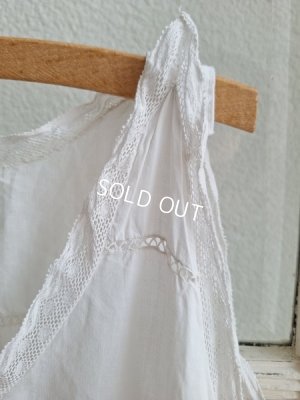 画像11: アンティークレースドレス