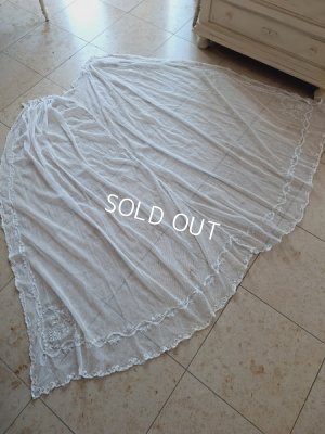 画像2: 天蓋ベビーベッド用カーテン