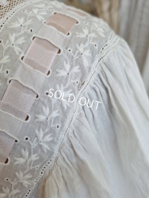 画像27: アンティークレースジャケット