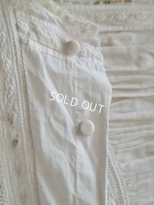 画像12: アンティークレース洗礼式ベビードレス