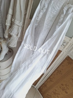 画像15: アンティークレース洗礼式ベビードレス