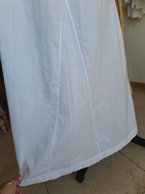 画像16: アンティークリネンナイトドレス