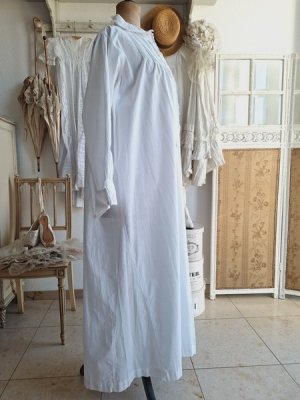 画像11: アンティークリネンナイトドレス