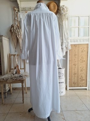 画像12: アンティークリネンナイトドレス