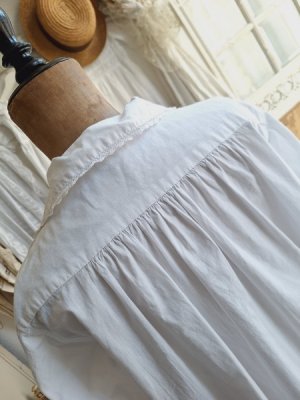 画像13: アンティークリネンナイトドレス