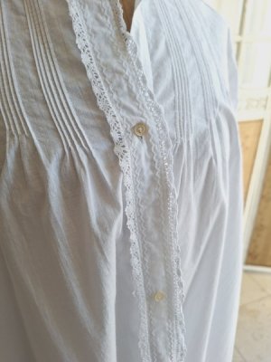 画像6: アンティークリネンナイトドレス