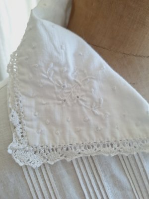 画像14: アンティークリネンナイトドレス