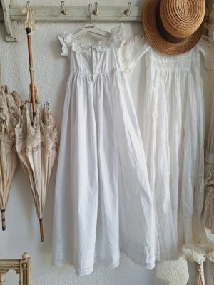 画像14: アンティーク洗礼式用ドレス