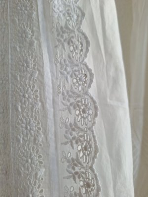 画像5: アンティーク洗礼式用ドレス