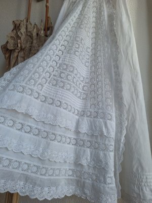 画像2: アンティーク洗礼式用ドレス