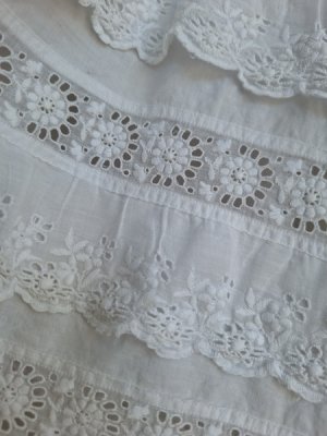 画像9: アンティーク洗礼式用ドレス