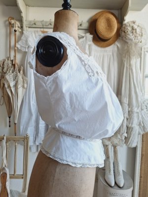 画像14: アンティークキャミソール