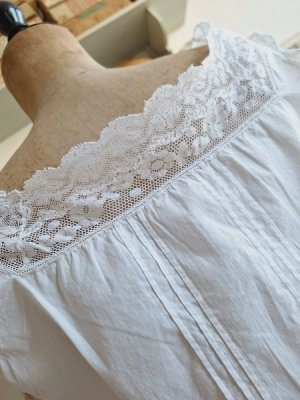 画像7: アンティークキャミソール