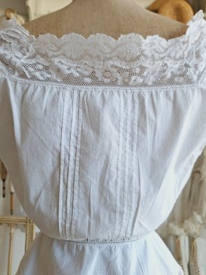 画像6: アンティークキャミソール