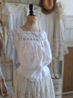 画像16: アンティークキャミソール