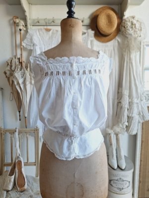 画像13: アンティークキャミソール