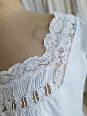 画像5: アンティークキャミソール