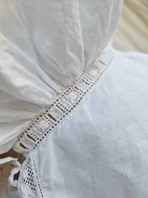 画像8: アンティークキャミソール