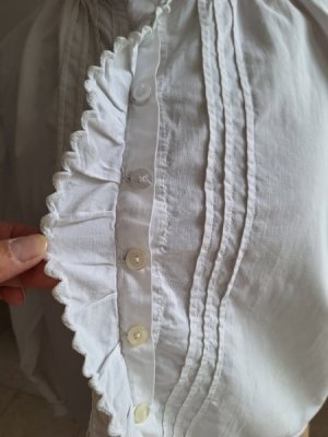 画像5: アンティークコットンリネンブラウス