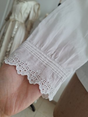 画像7: アンティークコットンリネンブラウス