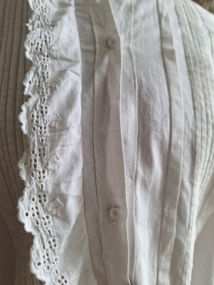 画像11: アンティークコットンリネンブラウス