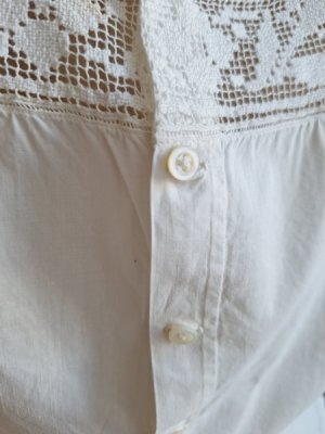 画像8: アンティークコットンキャミソール