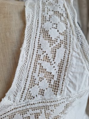 画像11: アンティークコットンキャミソール