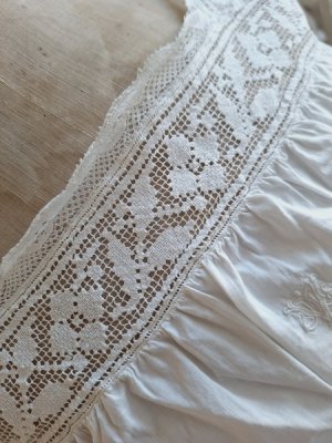 画像5: アンティークコットンキャミソール