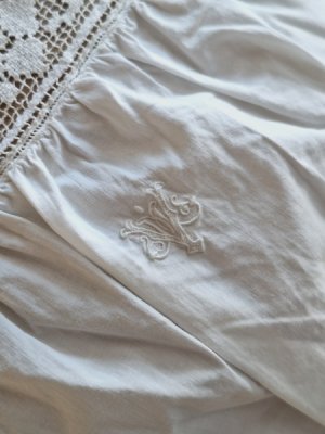 画像6: アンティークコットンキャミソール