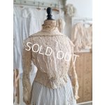 画像: アンティークレースボディス