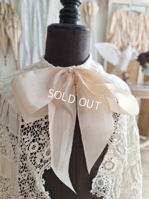 画像16: アンティークレースベビーケープ