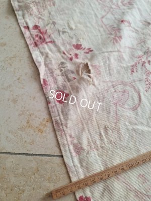 画像37: アンティークフレンチファブリック