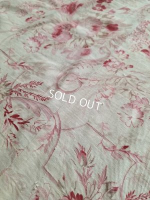 画像33: アンティークフレンチファブリック