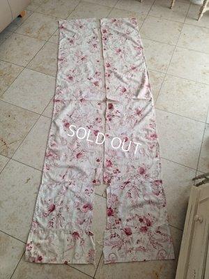 画像2: アンティークフレンチファブリック