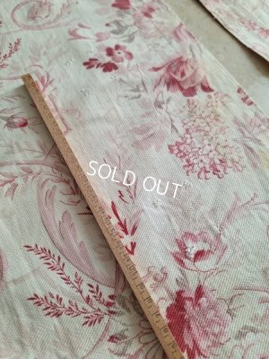 画像9: アンティークフレンチファブリック