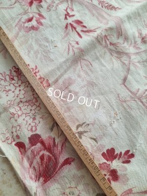 画像20: アンティークフレンチファブリック