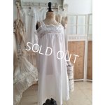 画像: アンティークレースナイトドレス