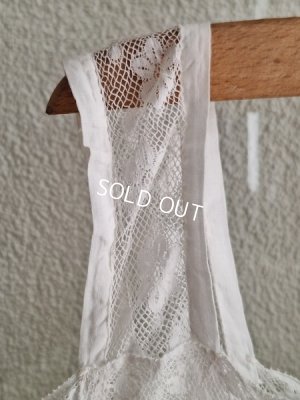 画像5: アンティークレースナイトドレス