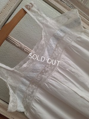 画像14: アンティークレースナイトドレス