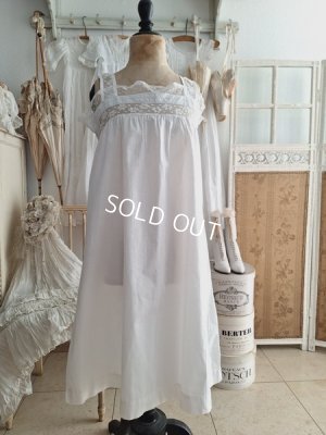 画像15: アンティークレースナイトドレス