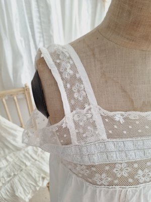 画像4: アンティークレースナイトドレス