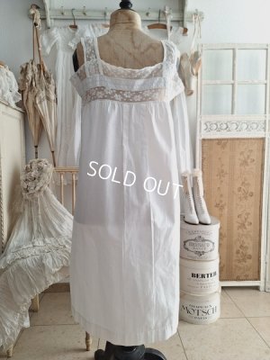 画像9: アンティークレースナイトドレス